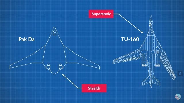 Стратегический бомбардировщик 5-го поколения &quot;Посланник&quot;