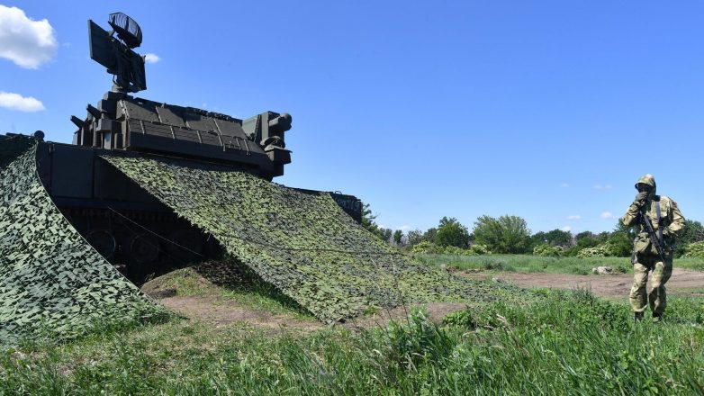 На подступах к Киеву сработала ПВО