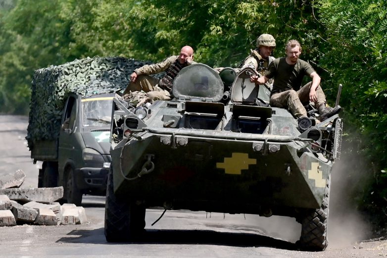 ВСУ готовят прорыв в сторону Запорожской АЭС