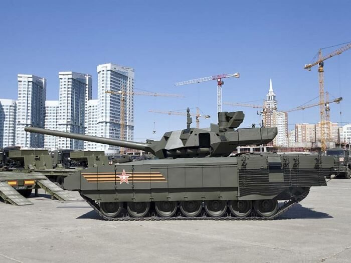 Почему наша армия до сих пор не вооружилась новейшим танком Т-14 «Армата»