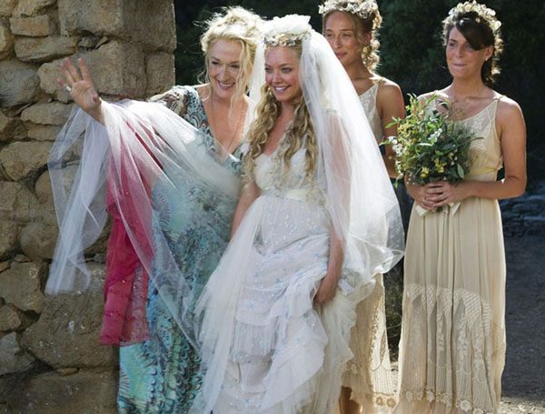 Лучшие свадебные платья мирового кино