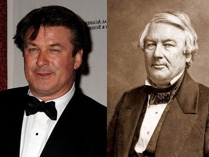 Поразительное сходство голливудских знаменитостей и их исторических двойников