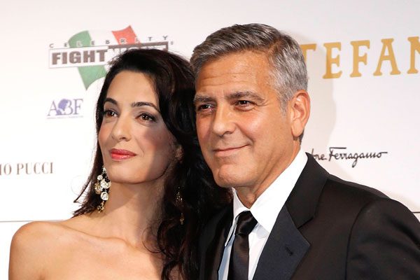 Джордж Клуни с женой усыновят ребенка