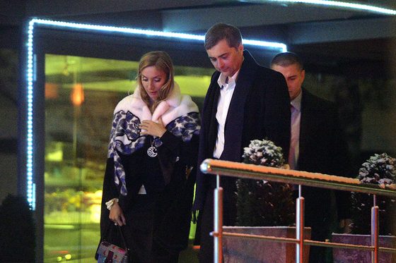 Рената Литвинова провела день рождения с Земфирой