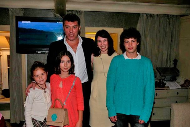 Что Немцов оставил своим детям