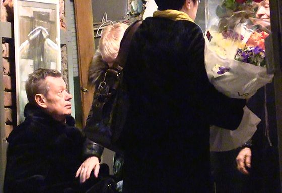 Николай Караченцов отметил 71-летие в кругу семьи и театральных друзей