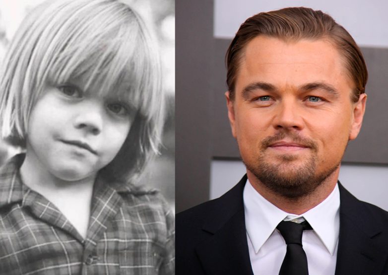 Фотографии голливудских звезд в детстве и сейчас