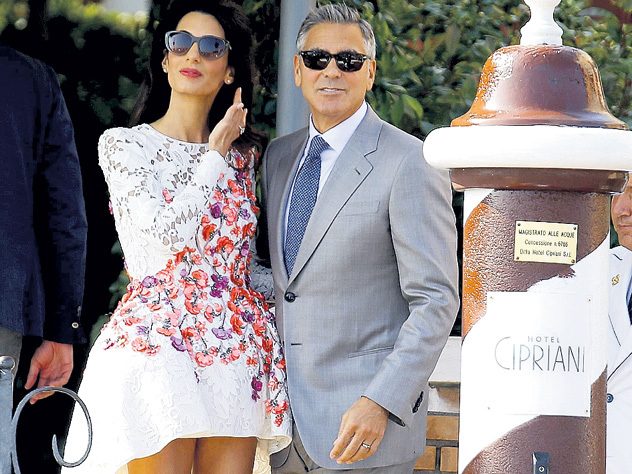 Джорджу Клуни исполнилось 55 лет