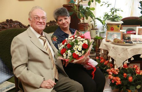 Легендарный Игорь Кириллов встретил свою любовь в 80 лет