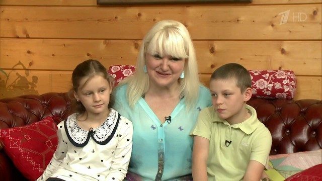 Маргарита Суханкина рассказала о детях