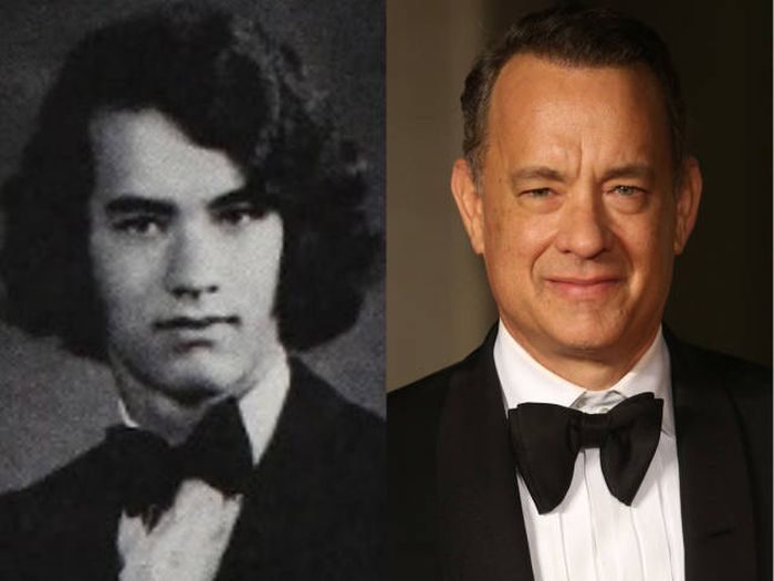 Голливудские актёры в школьные годы и сейчас