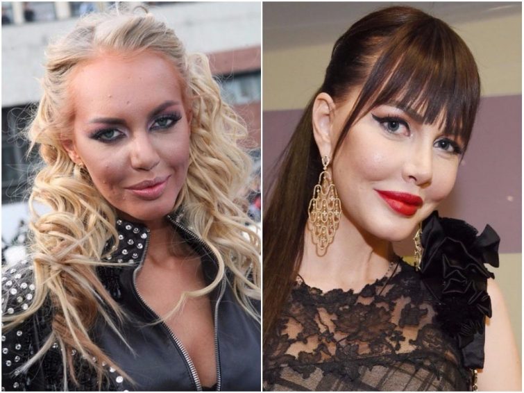 Как с годами изменилась внешность российских и голливудских звёзд