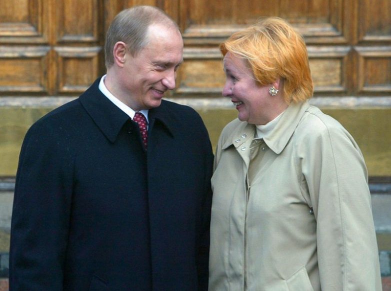 Кем в юности была бывшая жена Путина