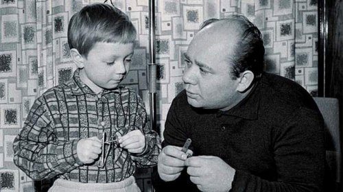 Фотографии легендарных советских актёров, которые вы ещё не видели