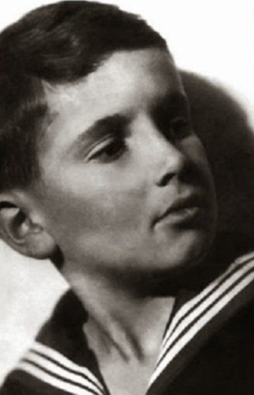 Детские фотографии актёров советского кино
