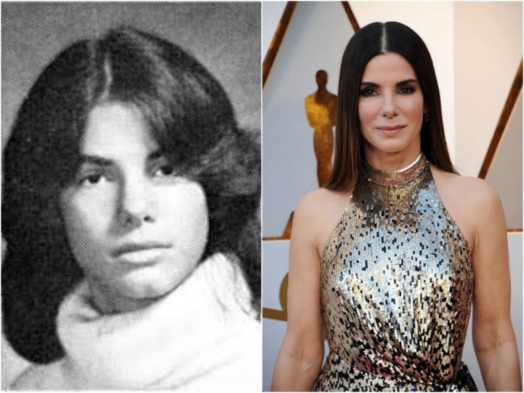 Знаменитые актрисы старше 50-ти в юности и сейчас