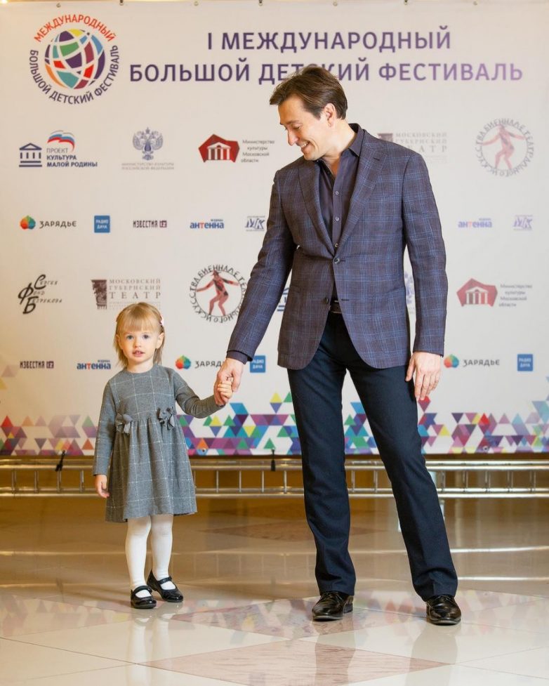 Сергей Безруков показал дочь