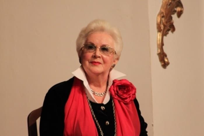 Анне Шатиловой исполнилось 80