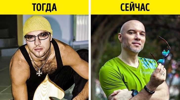 Участники российских реалити-шоу, тогда и сейчас