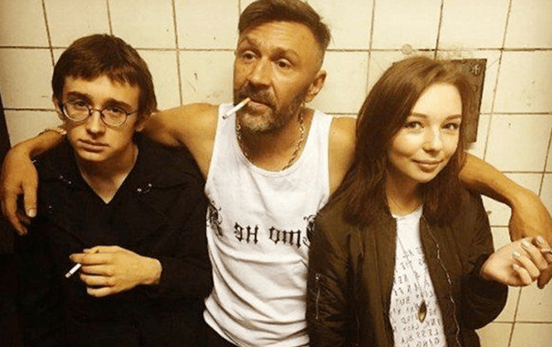 Как выглядят дети легенд русского рока