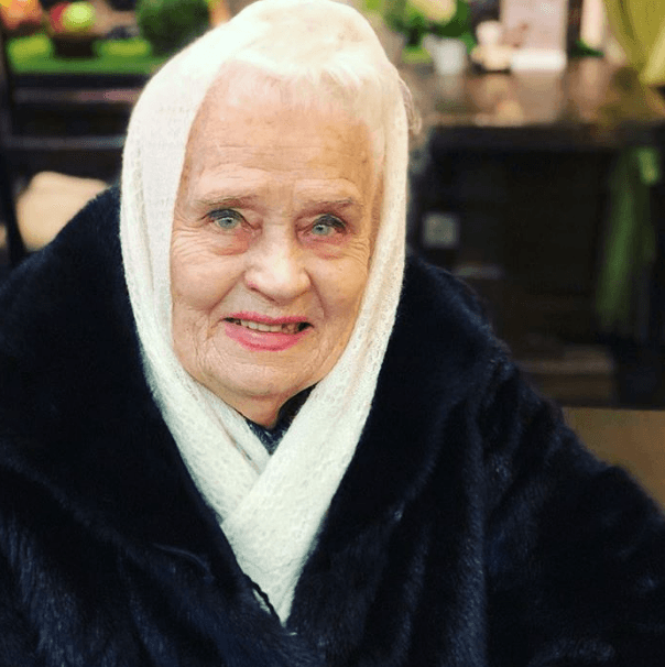 Ирина Алфёрова показала 97-летнюю маму