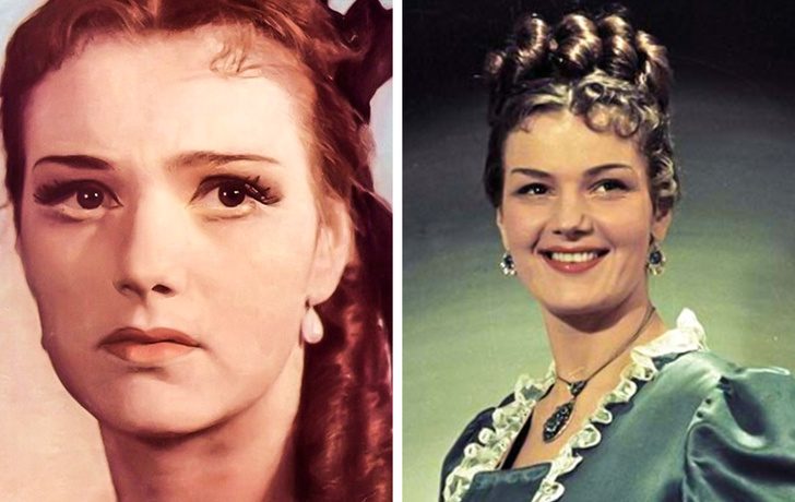 Советские актрисы у которых не сложилась карьера в кино