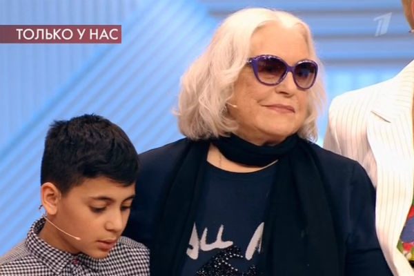 Лидия Федосеева-Шукшина впервые увидела правнука