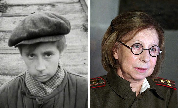 Как выглядели советские актёры в своих первых ролях