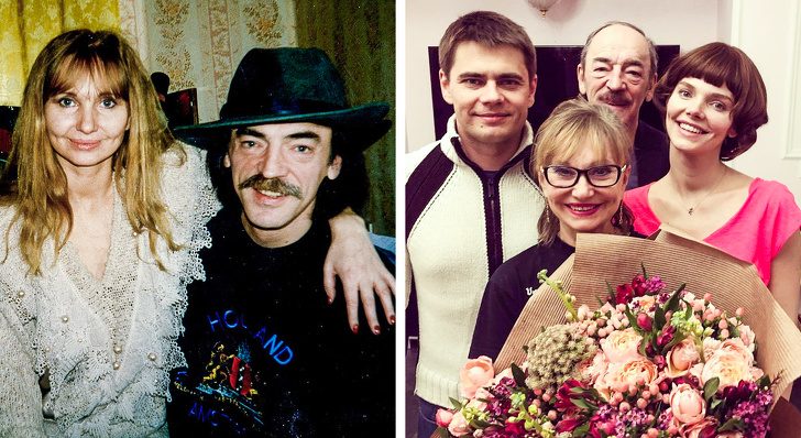 Российские знаменитости, которые женились один раз и, кажется, на всю жизнь