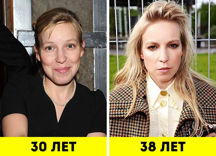 Российские знаменитости, которым возраст оказался к лицу