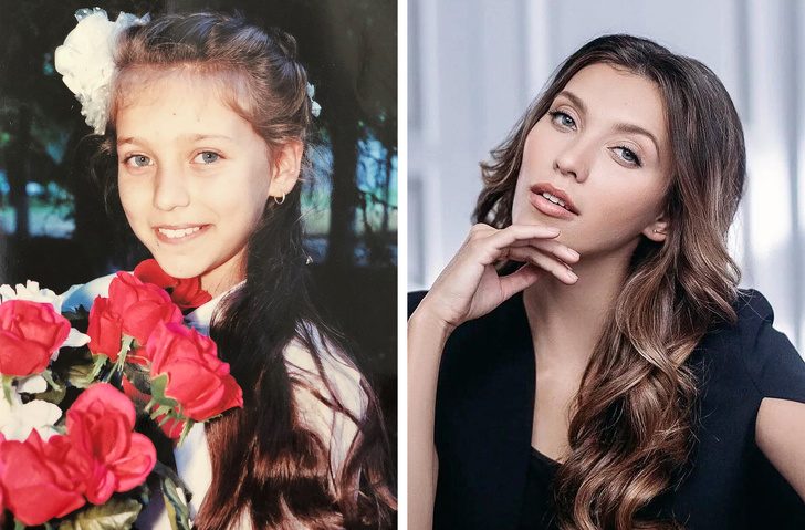 Как выглядели российские знаменитости в школьные годы