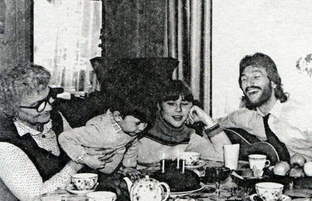 Редкие фото советских знаменитостей в кругу семьи