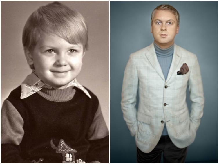 Фото российских и зарубежных знаменитостей в молодости и в детстве