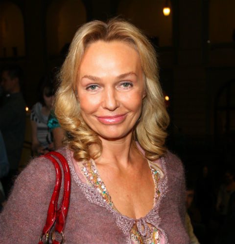Наталья Андрейченко не боится стареть