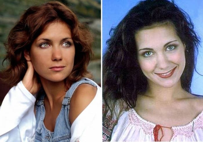 Российские актрисы с цыганскими корнями