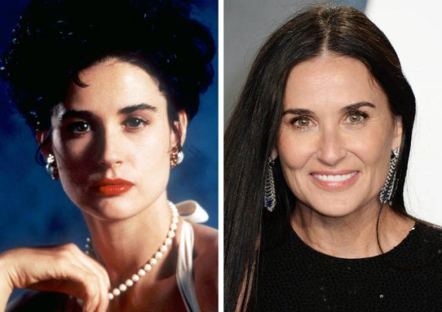 Знаменитые актёры 1990-х: тогда и сейчас