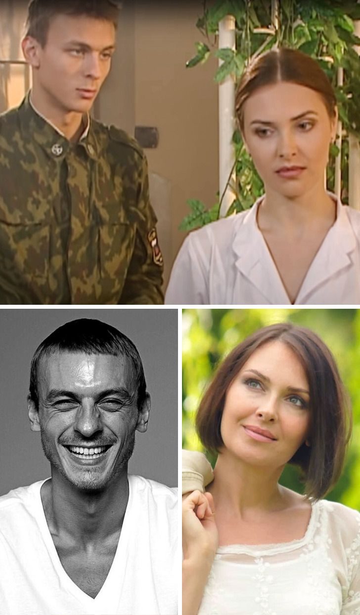 Как изменились актёры из наших любимых российских телесериалов 2000-х​​​​​​​