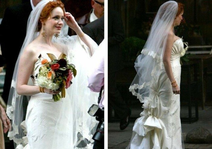 Звёздные невесты, которые отличились нелепыми свадебными нарядами