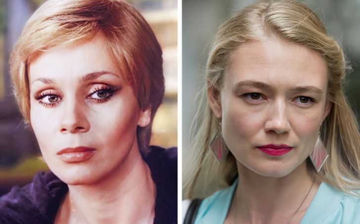 Как выглядят 14 советских актрис и их современные коллеги в одном возрасте