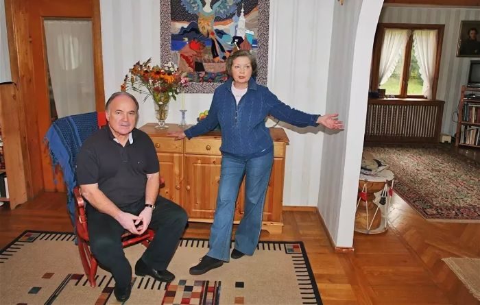 Как живёт после 57 лет эталонного брака жена Николая Губенко