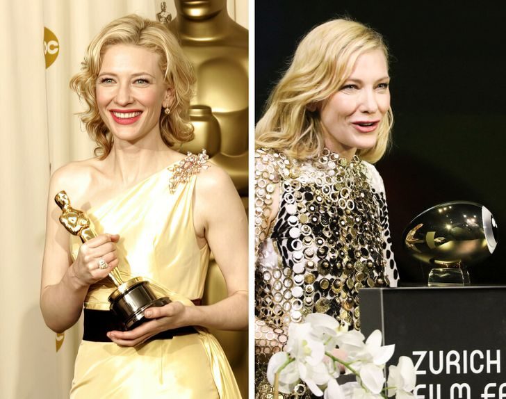 Как изменились актрисы со времён своих первых кинонаград
