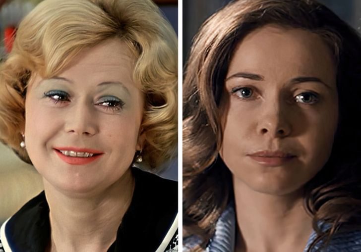 Как выглядят 30 советских и современных актрис в одном и том же возрасте