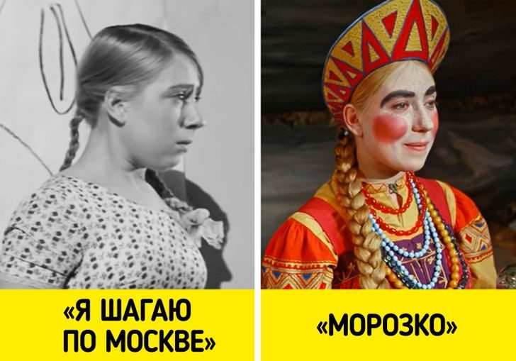 Актёры, которые сыграли культовых персонажей советского кино, а в других фильмах их мало кто заметил
