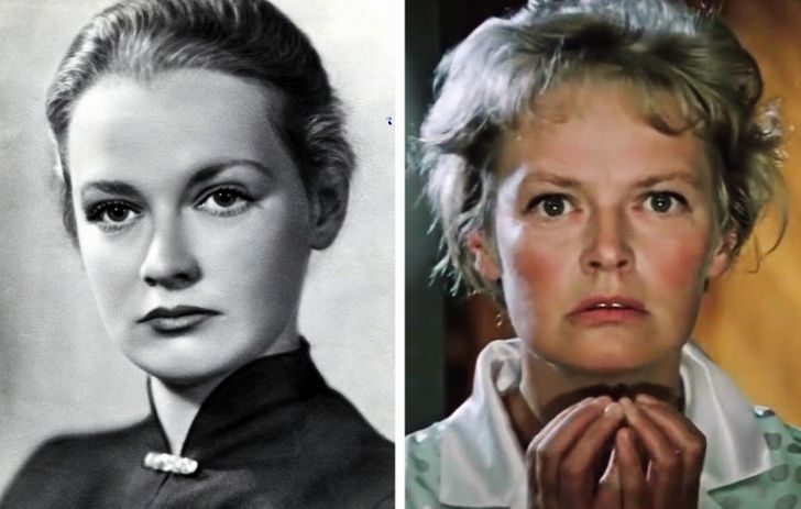 Как выглядели 19 советских актрис до своей славы и в самой звёздной роли