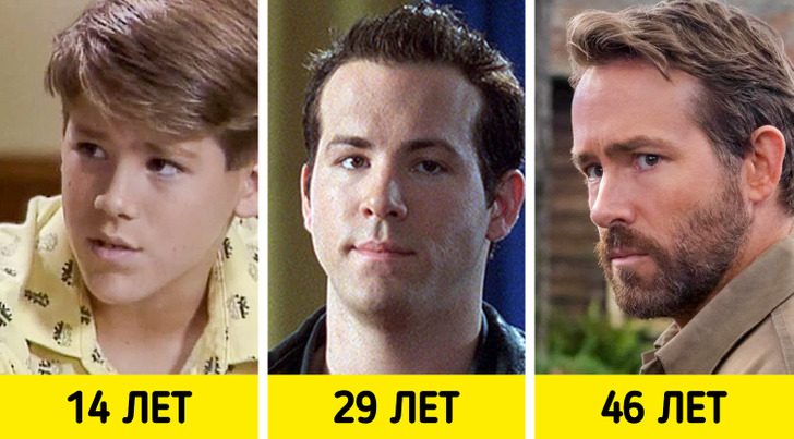 Как изменились актёры со времён своих первых детских ролей
