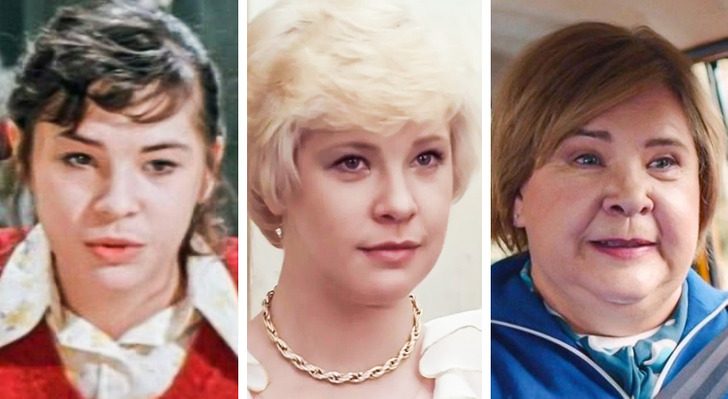 Как с годами менялся облик 20 наших любимых актрис
