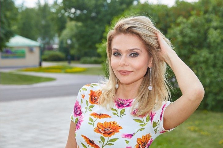 Ксения Новикова отметила 43-летие