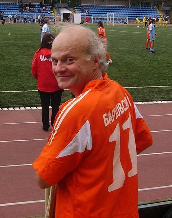 Сергею Барковскому исполнилось 60