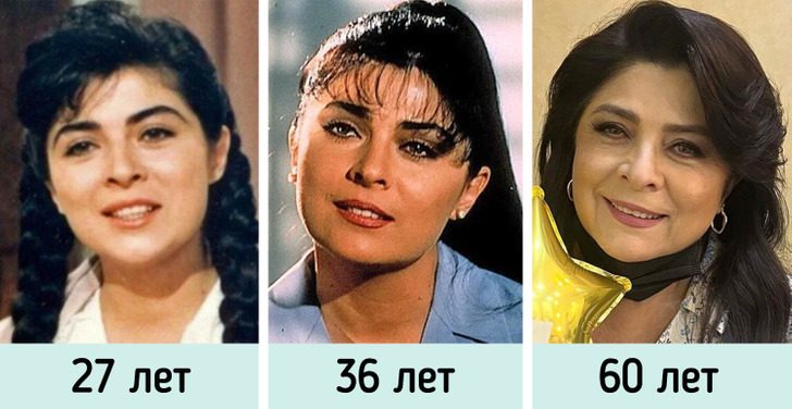 Как с годами менялся облик 16 актрис из любимых телесериалов