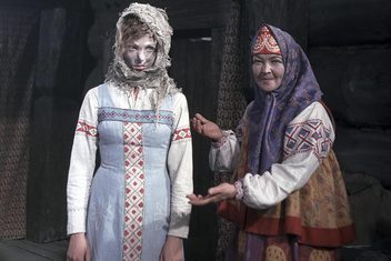 Актёры «Морозко» 59 лет спустя